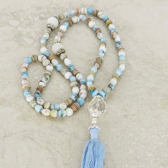 Necklace Pendant Mala Style - Picture 1 of 3